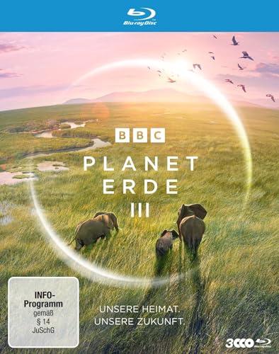 PLANET ERDE III - bekannt auch als ZDF-Reihe "Unsere Erde III" [Blu-ray]