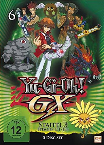 Yu-Gi-Oh! GX - Staffel 3, Box 2 [5 DVDs]