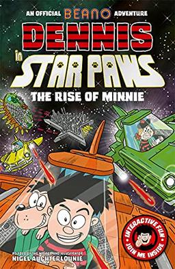 Dennis in Star Paws: The Rise of Minnie (Beano)