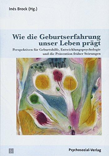 Wie die Geburtserfahrung unser Leben prägt: Perspektiven für Geburtshilfe, Entwicklungspsychologie und die Prävention früher Störungen (Therapie & Beratung)