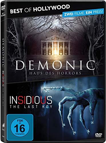 BEST OF HOLLYWOOD - 2 Movie Collector's Pack 188 (Insidious The Last Key / Demonic) [2 DVDs]