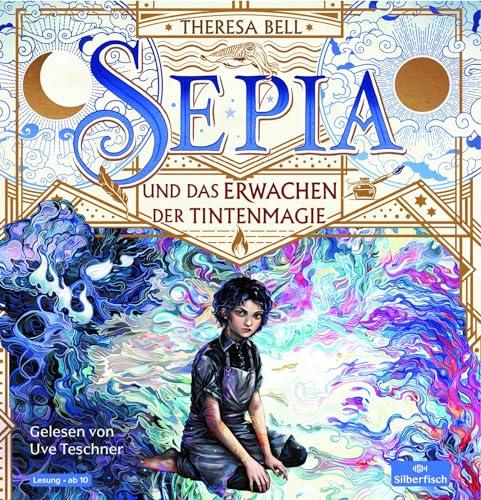 Sepia 1: Sepia und das Erwachen der Tintenmagie: 1 CD (1)