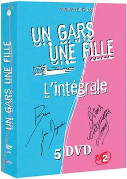 Un gars une fille : L'intégrale - Coffret 5 DVD [FR Import]