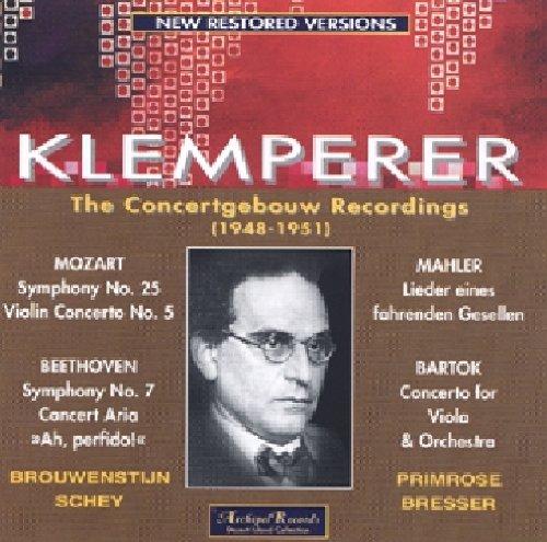 Klemperer,Otto/Concertgebouw 1948-51