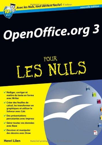 OpenOffice.org 3 pour les nuls