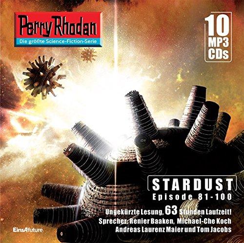 10 Perry Rhodan Sammelbox Stardust-Zyklus 81-100