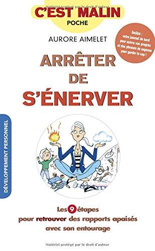 Arrêter de s'énerver