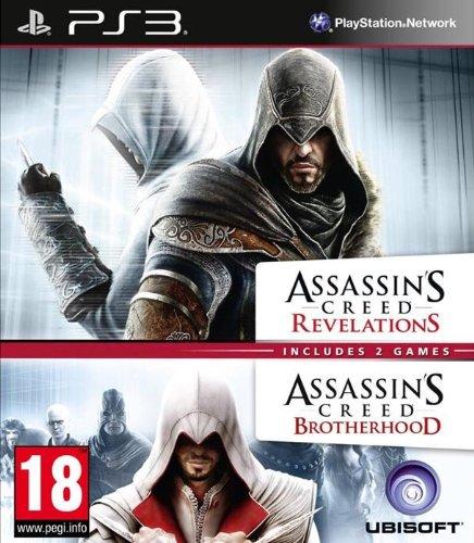 assassin's creed botherhood + assassin's creed revelations ps3