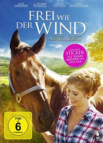 Frei wie der Wind (Glitzersticker-Edition)