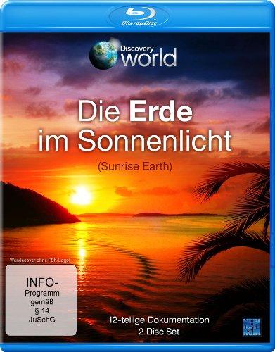 Die Erde im Sonnenlicht (Sunrise Earth) [12-teilige Doku im 2 Disc-Set] [Blu-ray]