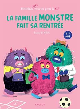 La famille Monstre fait sa rentrée