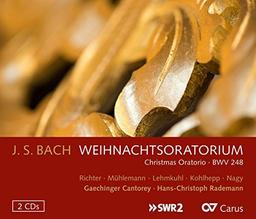 Bach: Weihnachtsoratorium BWV 248