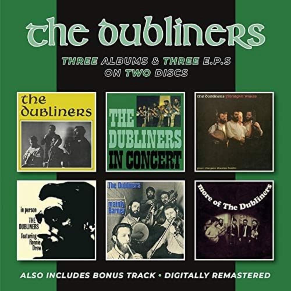 Dubliners - Dubliners/In Concert/Finnegan Wakes/In Person/ Mai