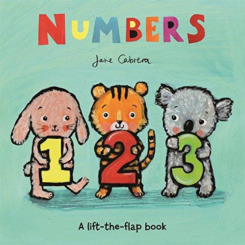 Jane Cabrera: Numbers (Lift the Flap Book)