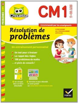 Résolution de problèmes CM1, 9-10 ans