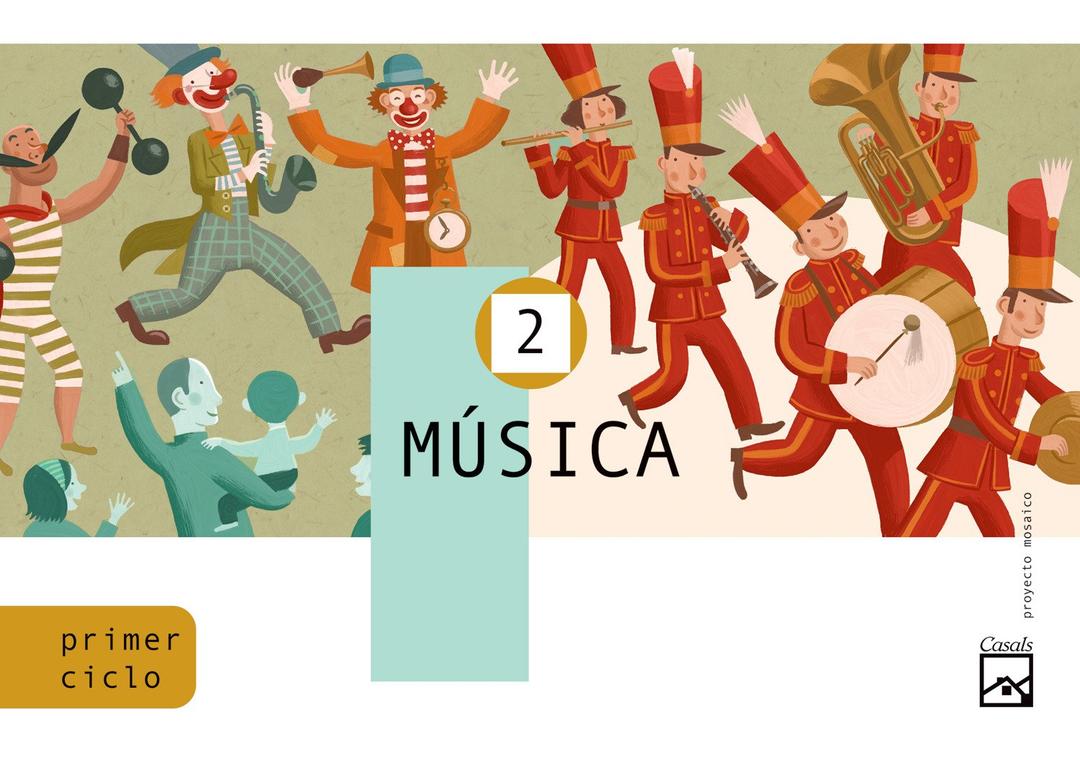 Proyecto Mosaico, música, 2 Educación Primaria, 1 ciclo