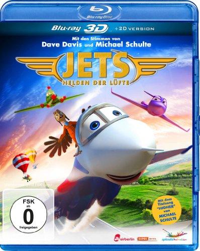 Jets - Helden der Lüfte (+ 2D Version) [Blu-ray 3D]