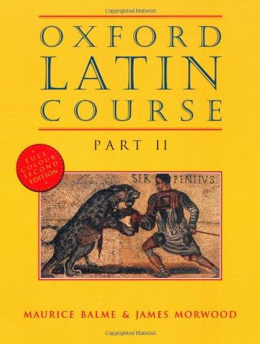 Oxford Latin Course Part II