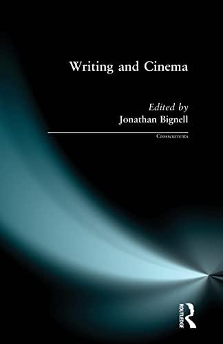 Writing and Cinema (Crosscurrents)