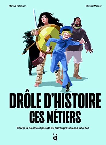 Drôle d'histoire ces métiers : renifleur de café et plus de 80 autres professions insolites