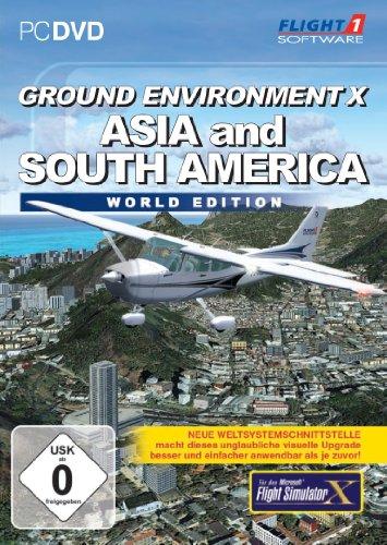 Flight Simulator X - Ground Enviroment X5: Asia and South America World (Add-On)