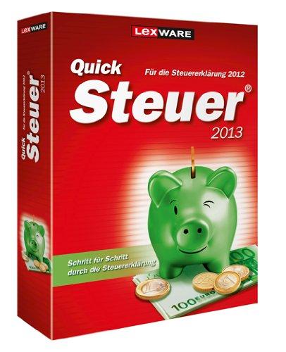 QuickSteuer 2013 (für Steuerjahr 2012)