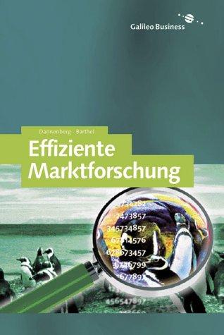 Effiziente Marktforschung