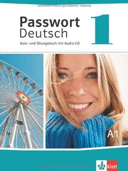 Passwort Deutsch 1 : Kurs- und Ubungsbuch mit Audio-CD