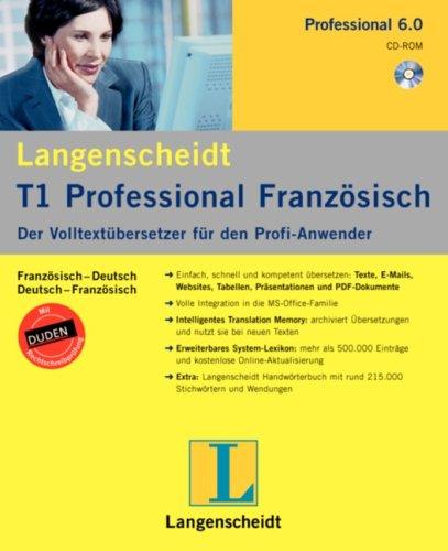 Langenscheidt T1 Professional 6.0 - Französisch