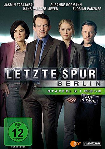 Letzte Spur Berlin - Staffel 2 (Folgen 7-18) [4 DVDs]