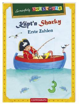 Lernerfolg Vorschule: Käpt'n Sharky - Erste Zahlen