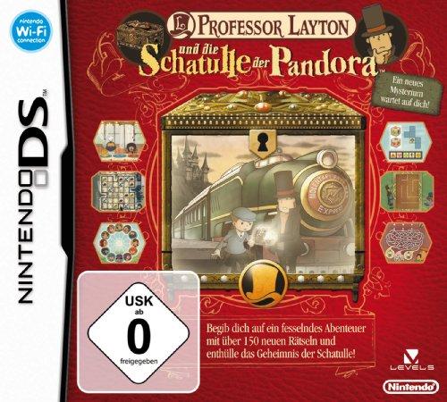 Professor Layton und die Schatulle der Pandora