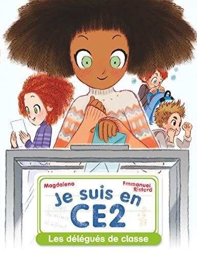 Je suis en CE2. Les délégués de classe