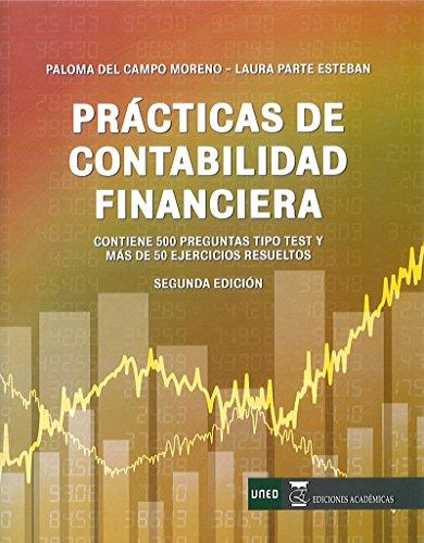 Prácticas de contabilidad financiera.