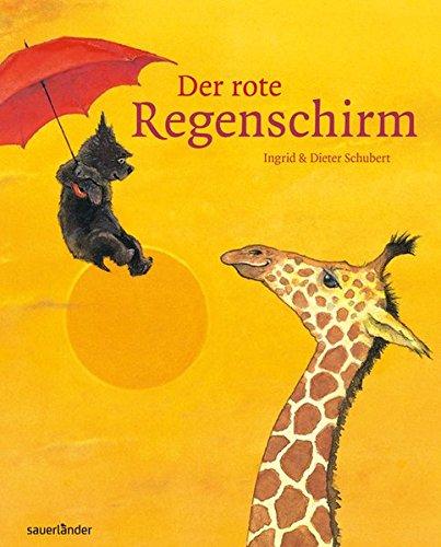 Der rote Regenschirm