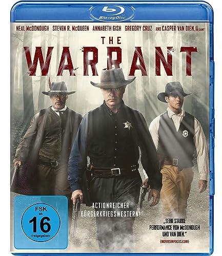 The Warrant [Blu-ray]