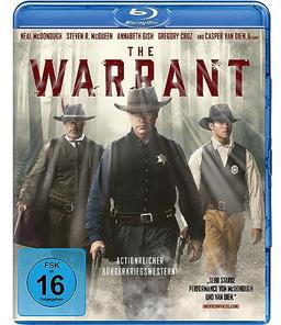 The Warrant [Blu-ray]