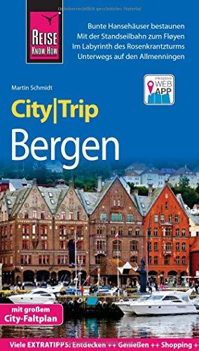 Reise Know-How CityTrip Bergen: Reiseführer mit Stadtplan und kostenloser Web-App