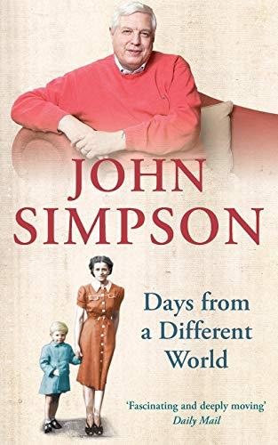 Days from a Different World: A Memoir of Childhood