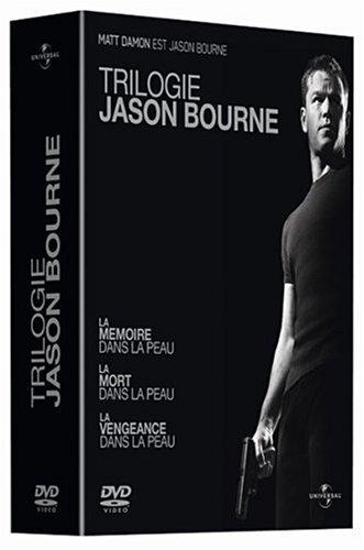 Coffret trilogie jason bourne : la mémoire dans la peau ; la mort dans la peau ; la vengeance dans la peau [FR IMPORT]