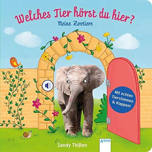 Welches Tier hörst du hier? Meine Zootiere