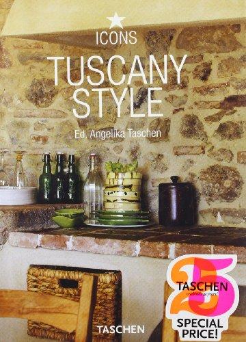 Tuscany style. Ediz. italiana, spagnola e portoghese