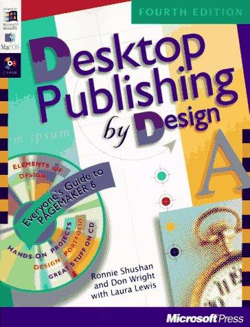 Desktop Publishing by Design, w. CD-ROM