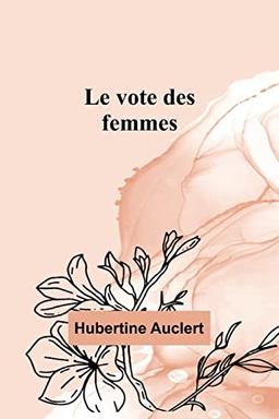 Le vote des femmes