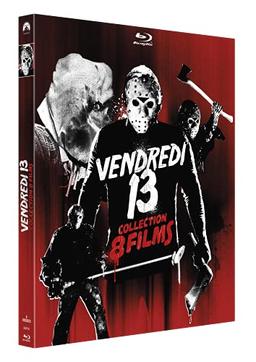 Vendredi 13 - intégrale - 8 films [Blu-ray] [FR Import]