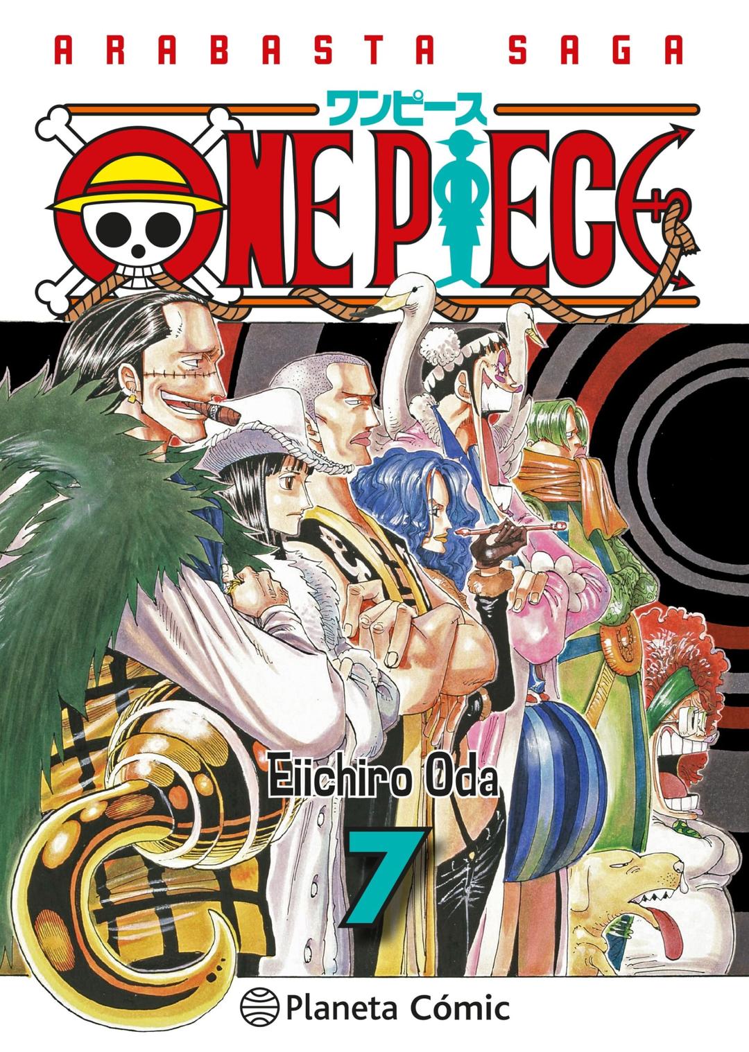 One Piece nº 07 (3 en 1) (Manga Shonen, Band 7)