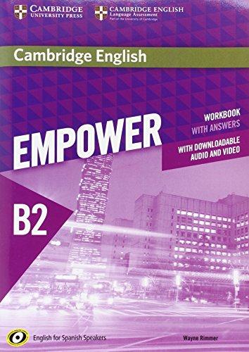 Cambridge English Empower for Spanish Speakers B2 Workbook with Answers