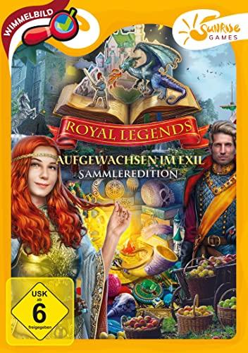 Royal Legends 2: Aufgewachsen im Exil - Sammleredition