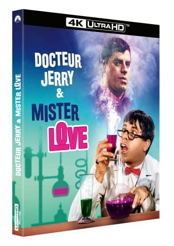 Docteur jerry et mister love 4k ultra hd [Blu-ray] [FR Import]