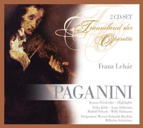 Franz Lehar - Paganini (Operette)